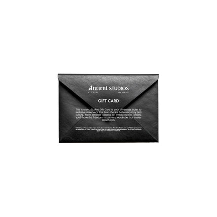 The Gift Card