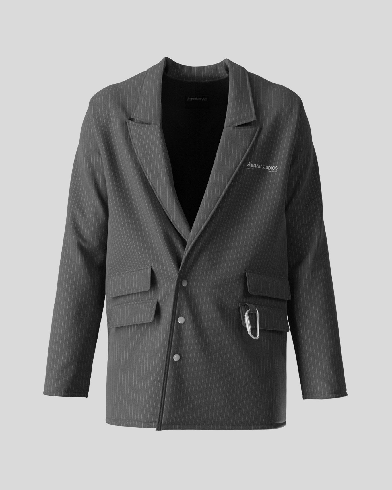 The Pinstripe Blazer AncientStudios
