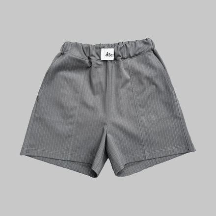 The Pinstriped Boxer Shorts