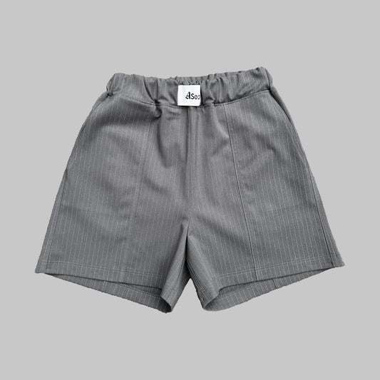The Pinstriped Boxer Shorts