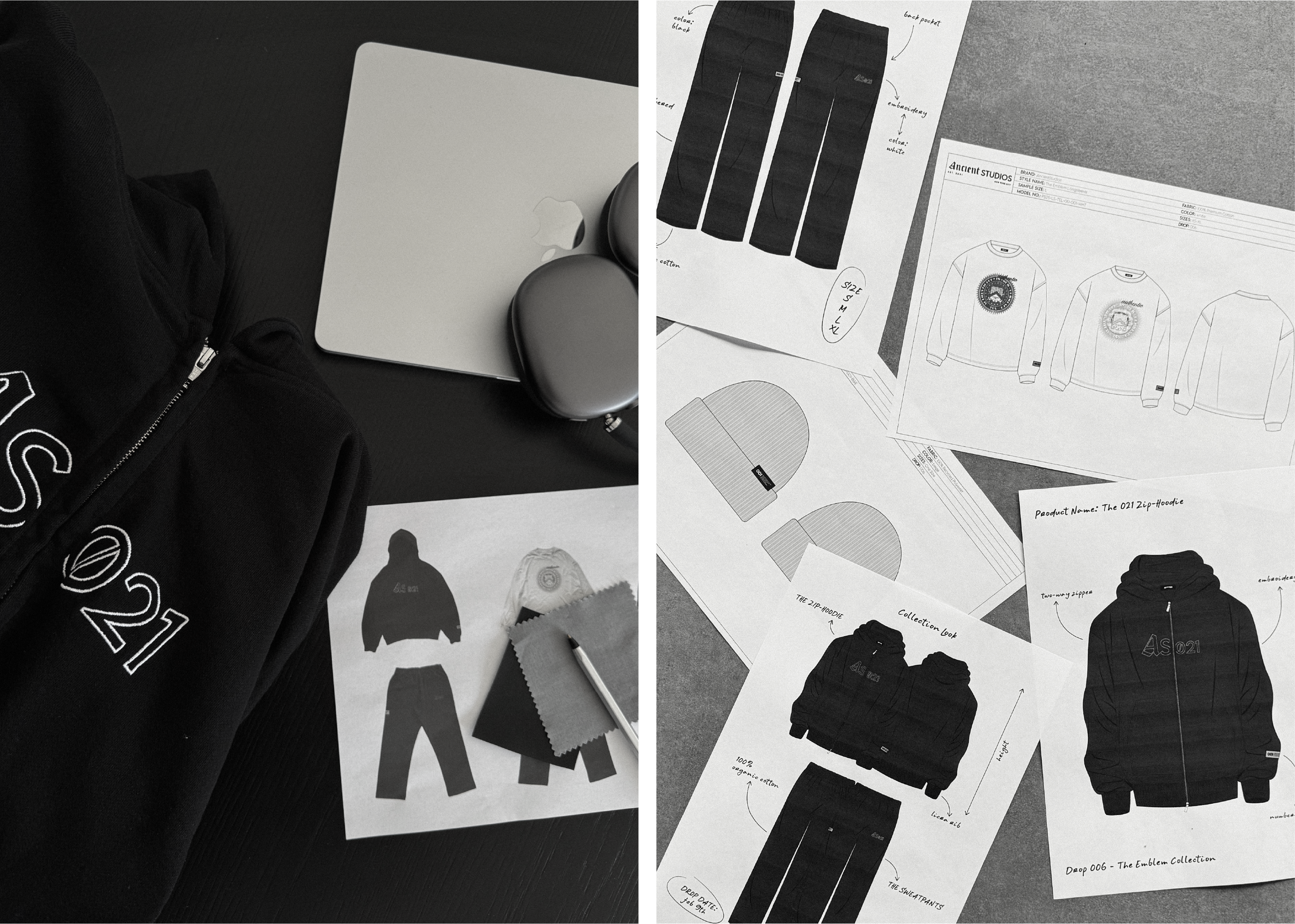 DAY ZERO: THE EMBLEM COLLECTION BEGINS