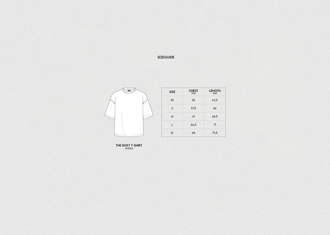 FIND YOUR FIT – INJUSTICE COLLECTION SIZE GUIDE