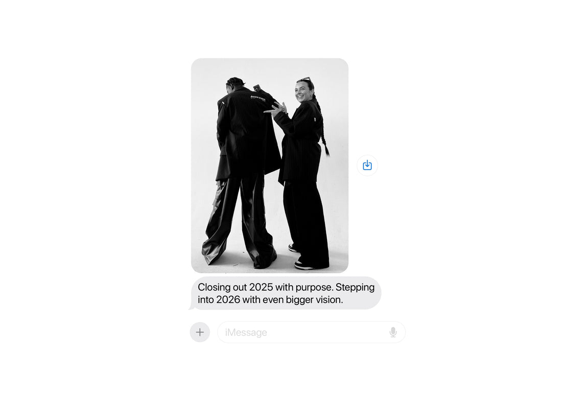 2025 WAS JUST THE BEGINNING.