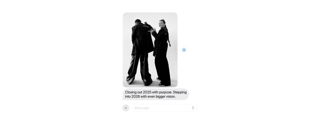 2025 WAS JUST THE BEGINNING.