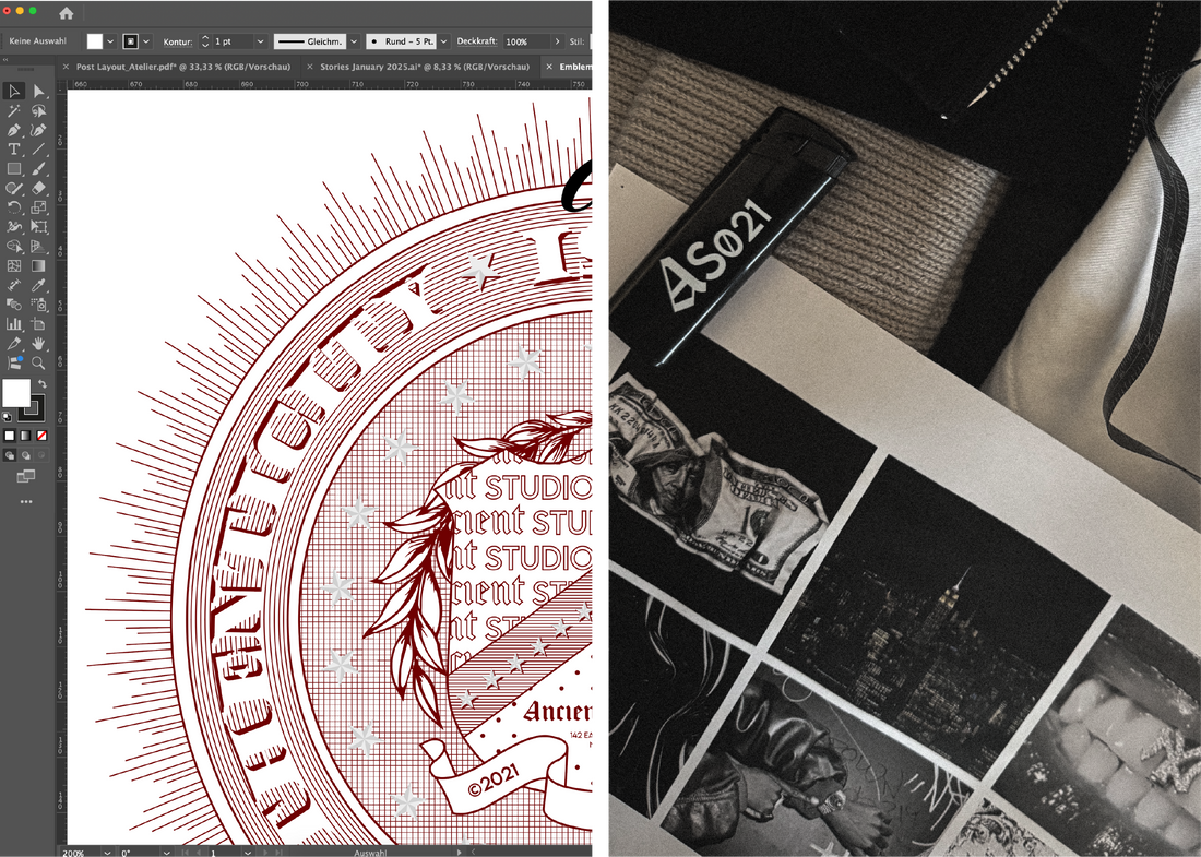 THE EMBLEM WAS BORN HERE