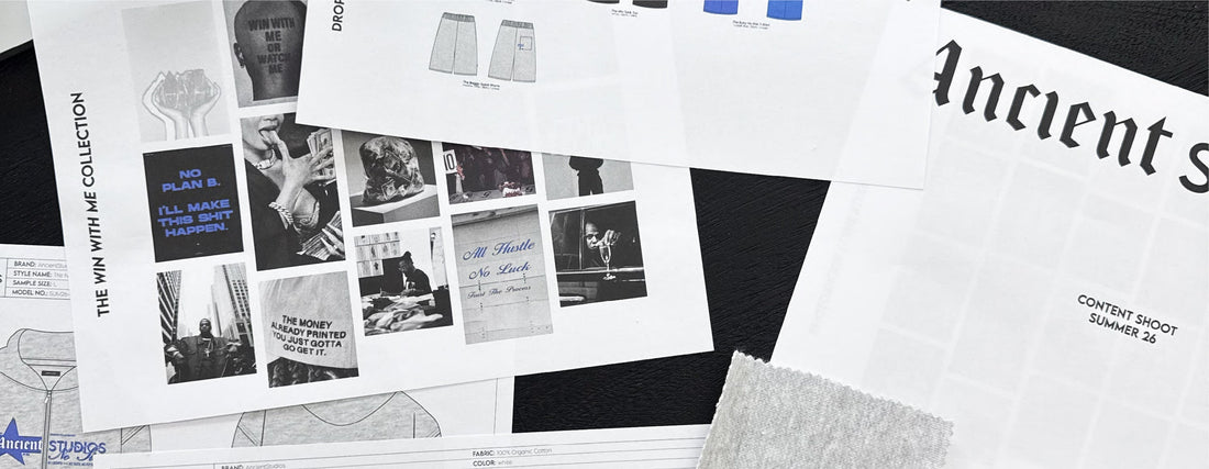 THE MAKING OF THE WIN WITH ME COLLECTION.