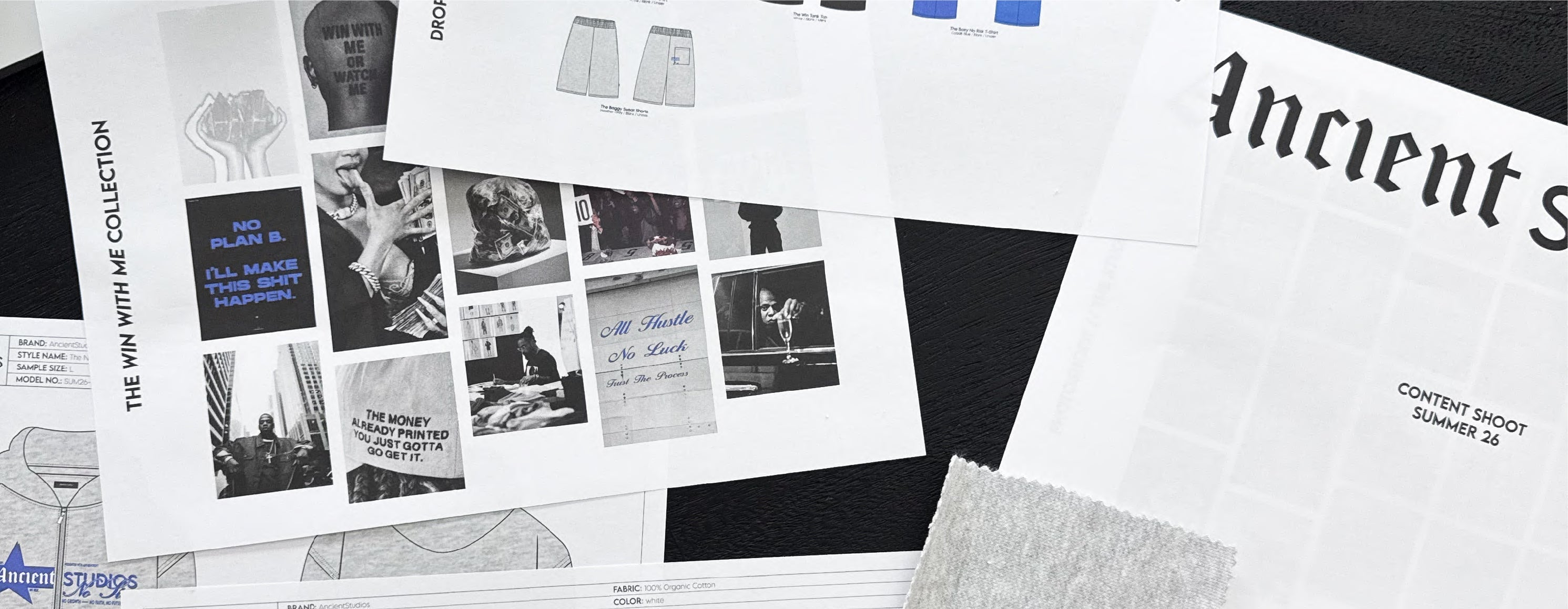 THE MAKING OF THE WIN WITH ME COLLECTION.