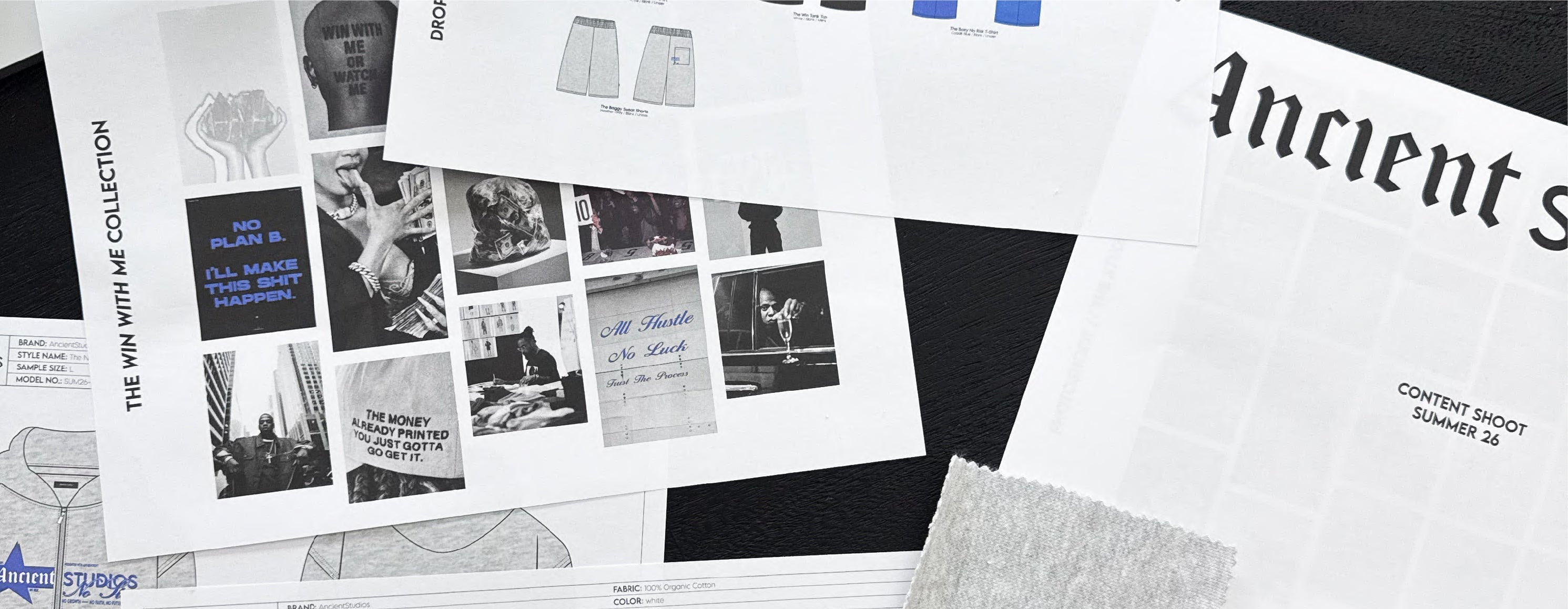 THE MAKING OF THE WIN WITH ME COLLECTION.