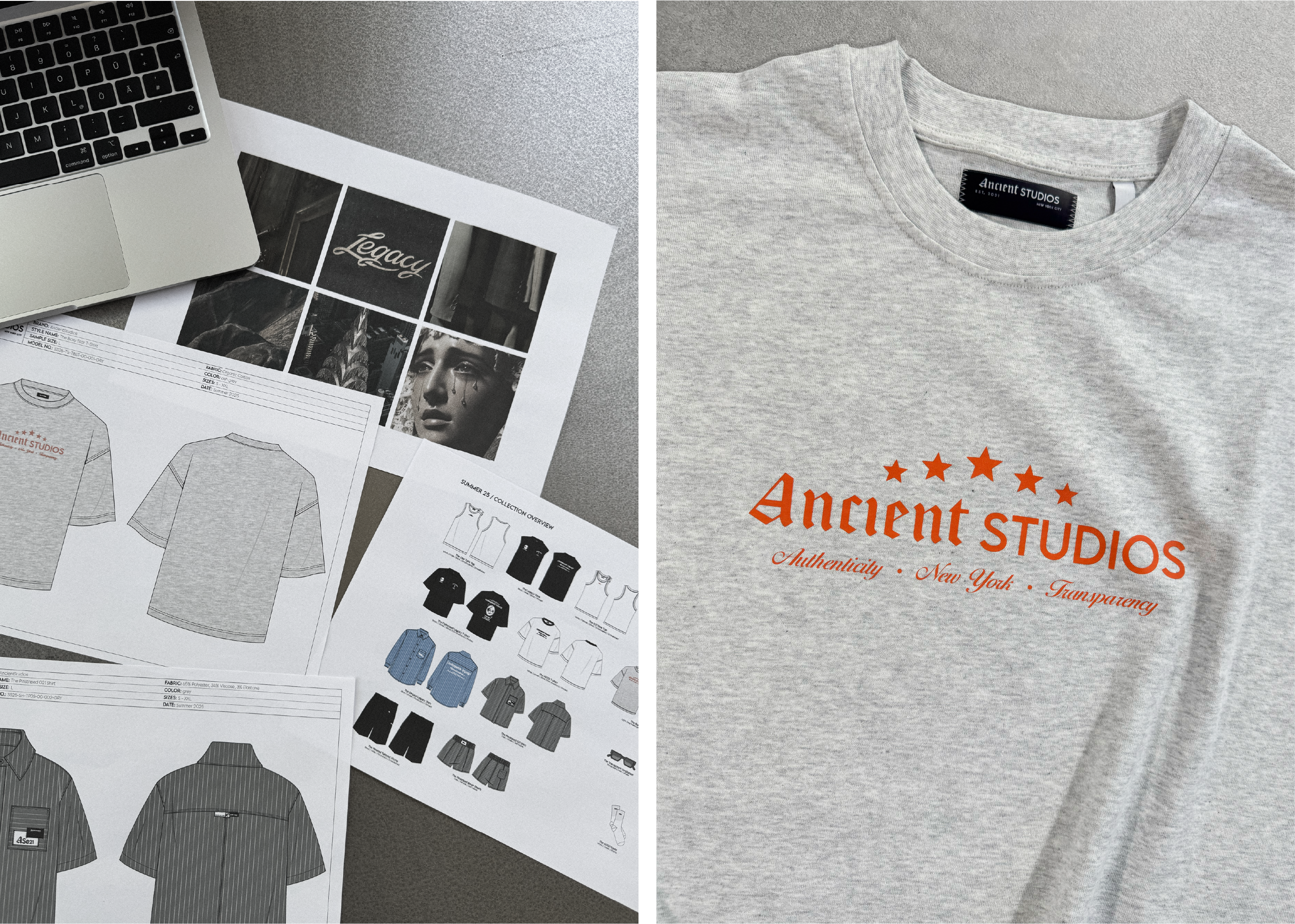 THE MAKING OF LEGACY