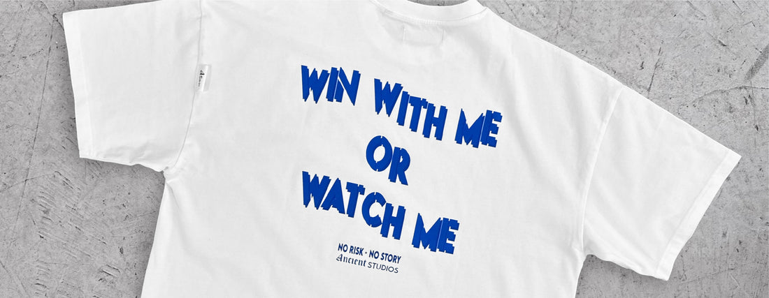 THE BOXY WIN T-SHIRT