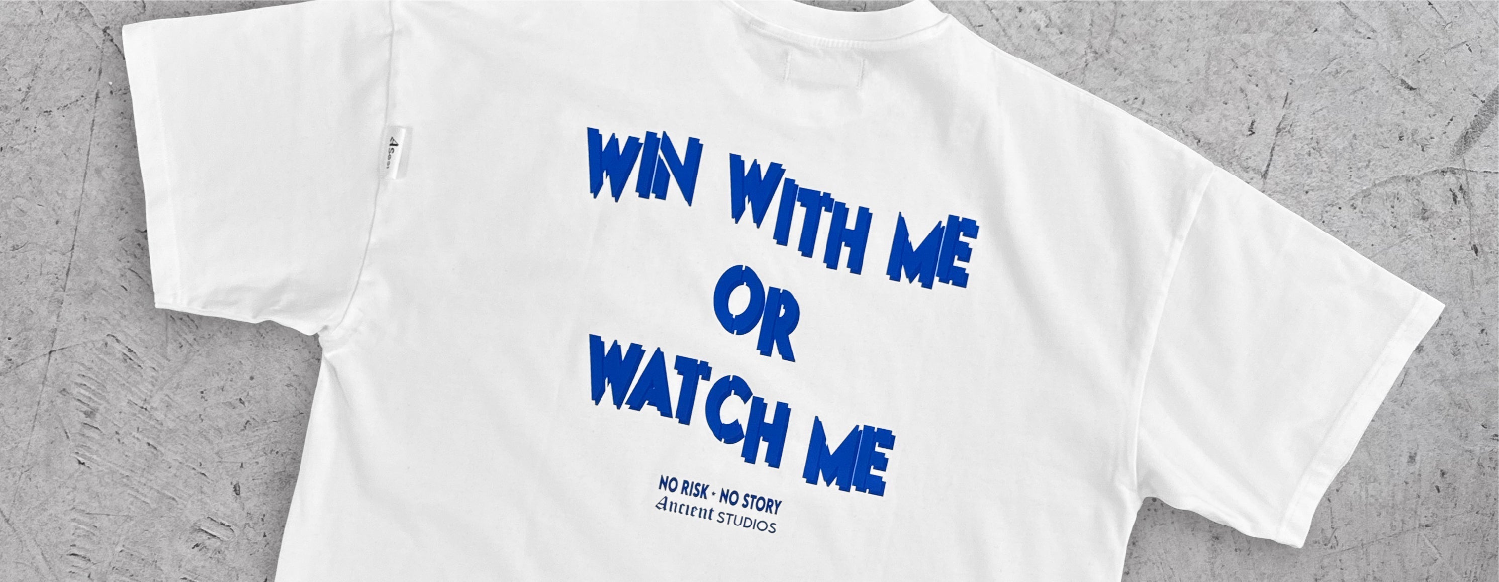 THE BOXY WIN T-SHIRT