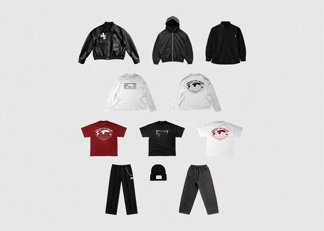 MEET THE PIECES: DROP 011