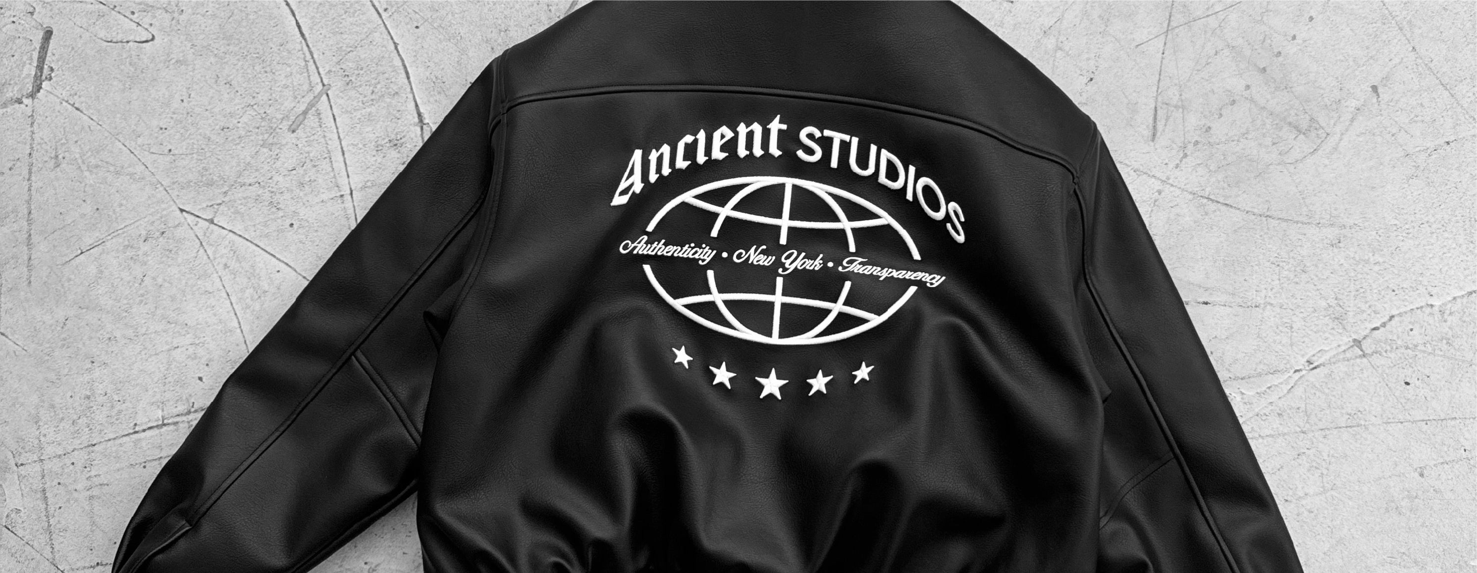 THE FIRST VEGAN LEATHER BOMBER JACKET