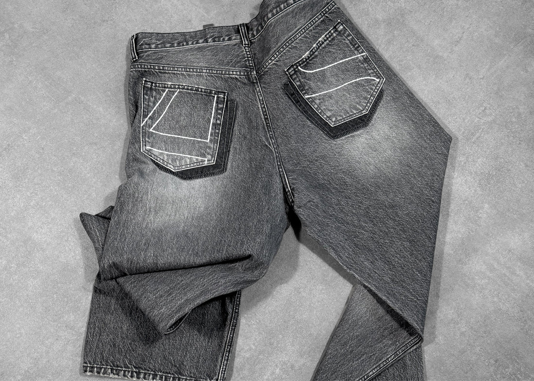 THE FIRST DENIMS. A MILESTONE IN THE MAKING.