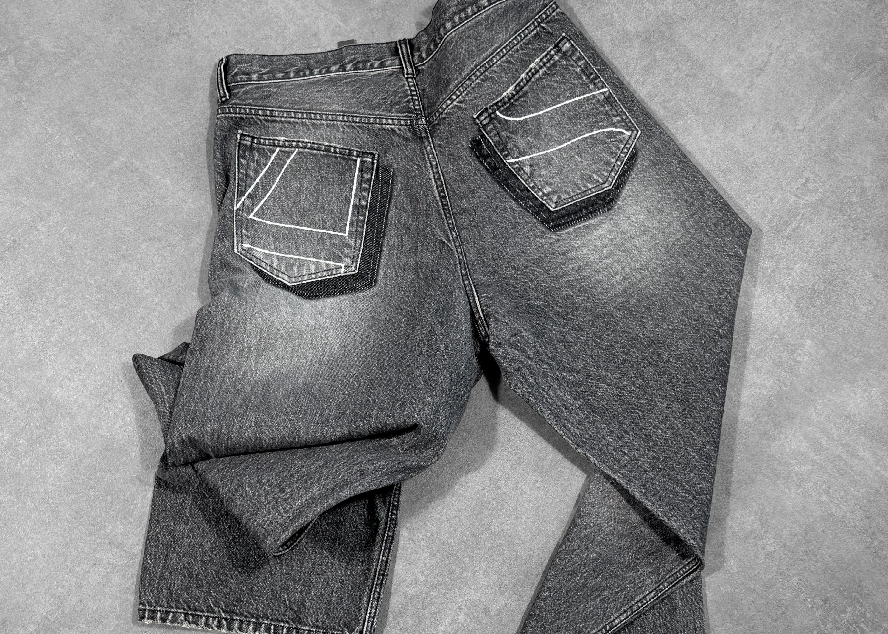 THE FIRST DENIMS. A MILESTONE IN THE MAKING.