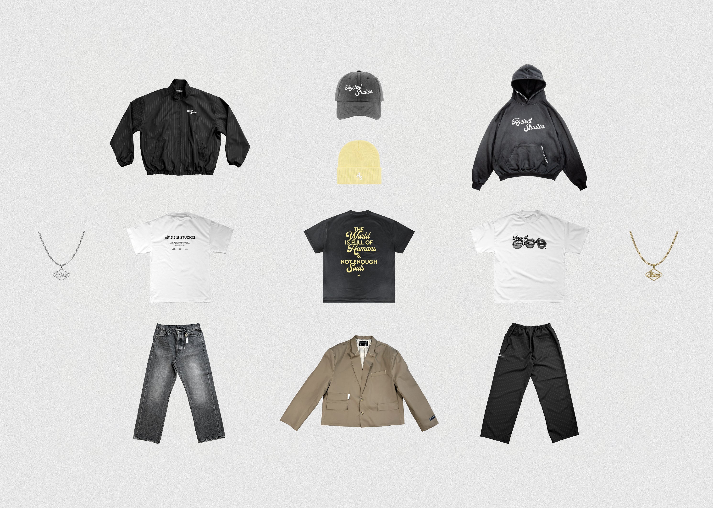 THE SOUL COLLECTION - MEET THE PIECES