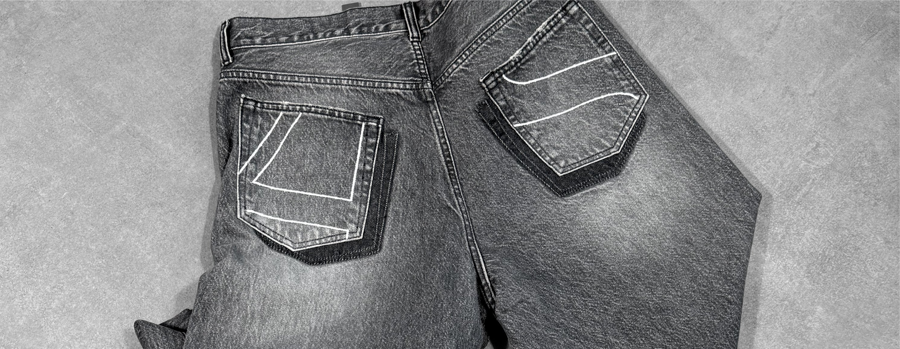 THE FIRST DENIMS. A MILESTONE IN THE MAKING.