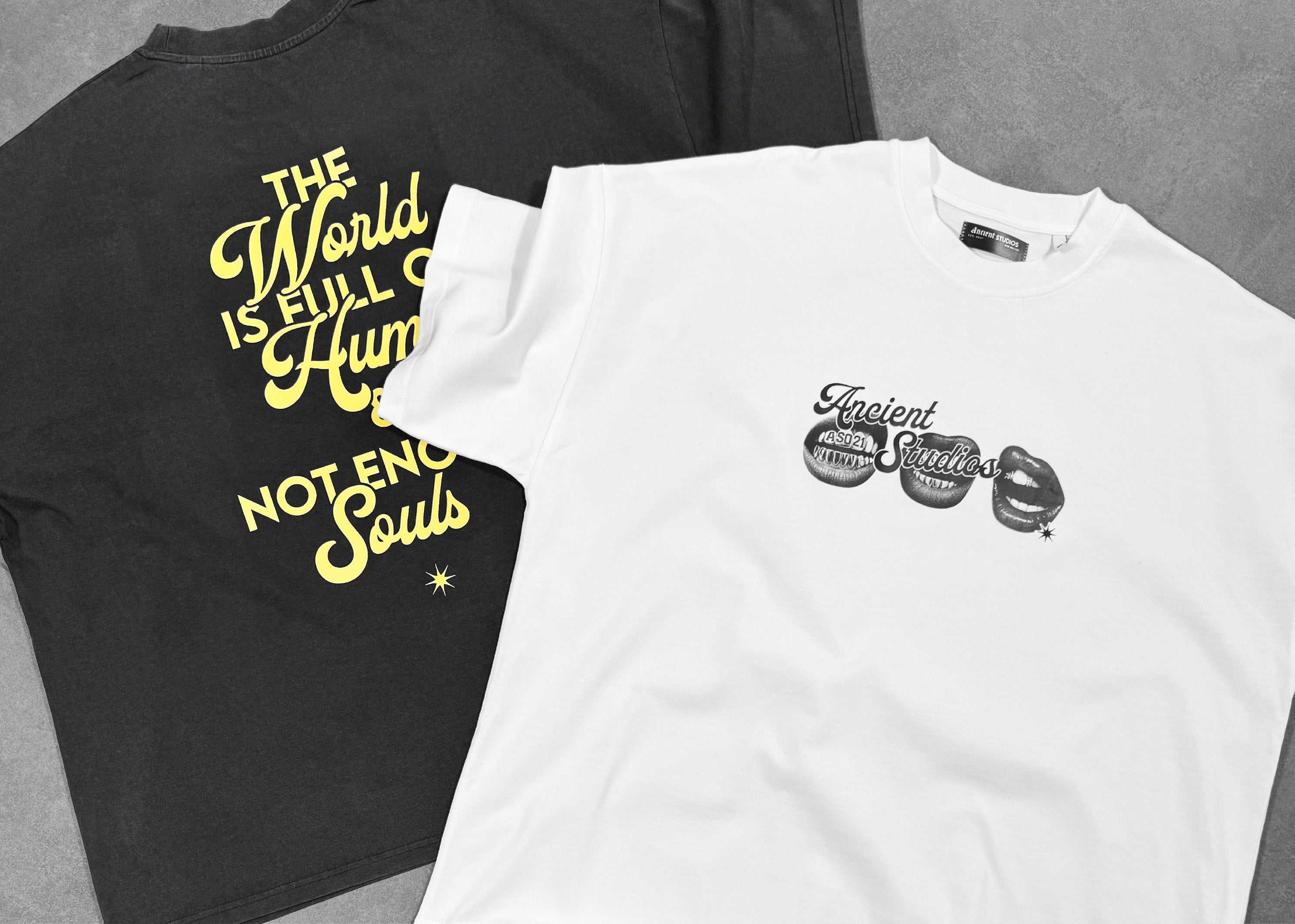 MORE THAN HUMANS. WHERE ARE THE SOULS?