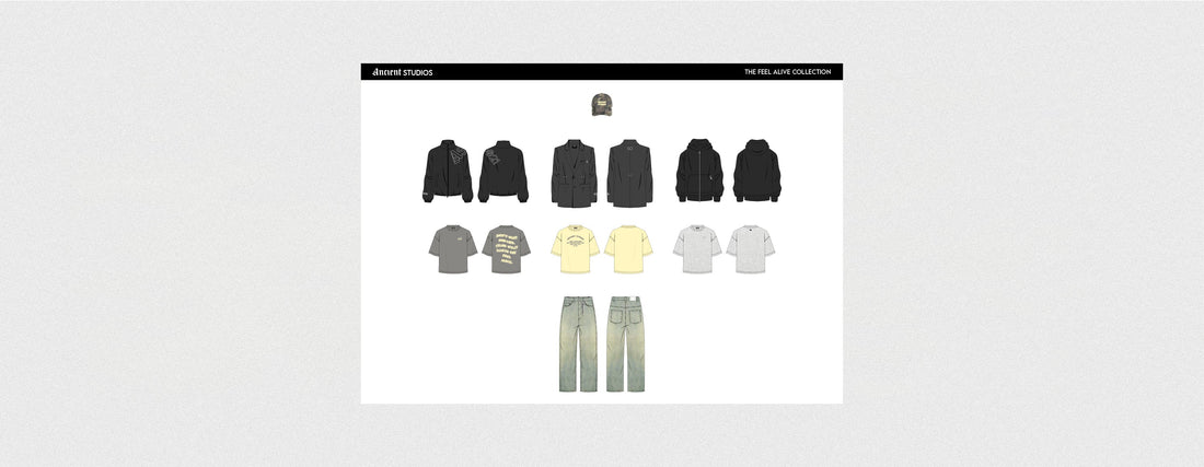 THE FEEL ALIVE COLLECTION — THE FULL STORY