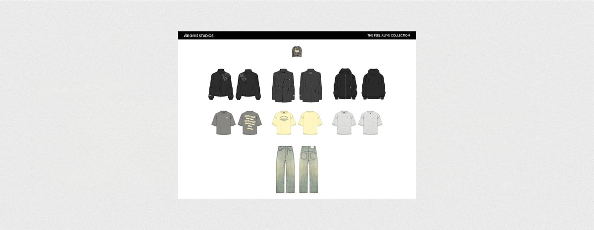 THE FEEL ALIVE COLLECTION — THE FULL STORY