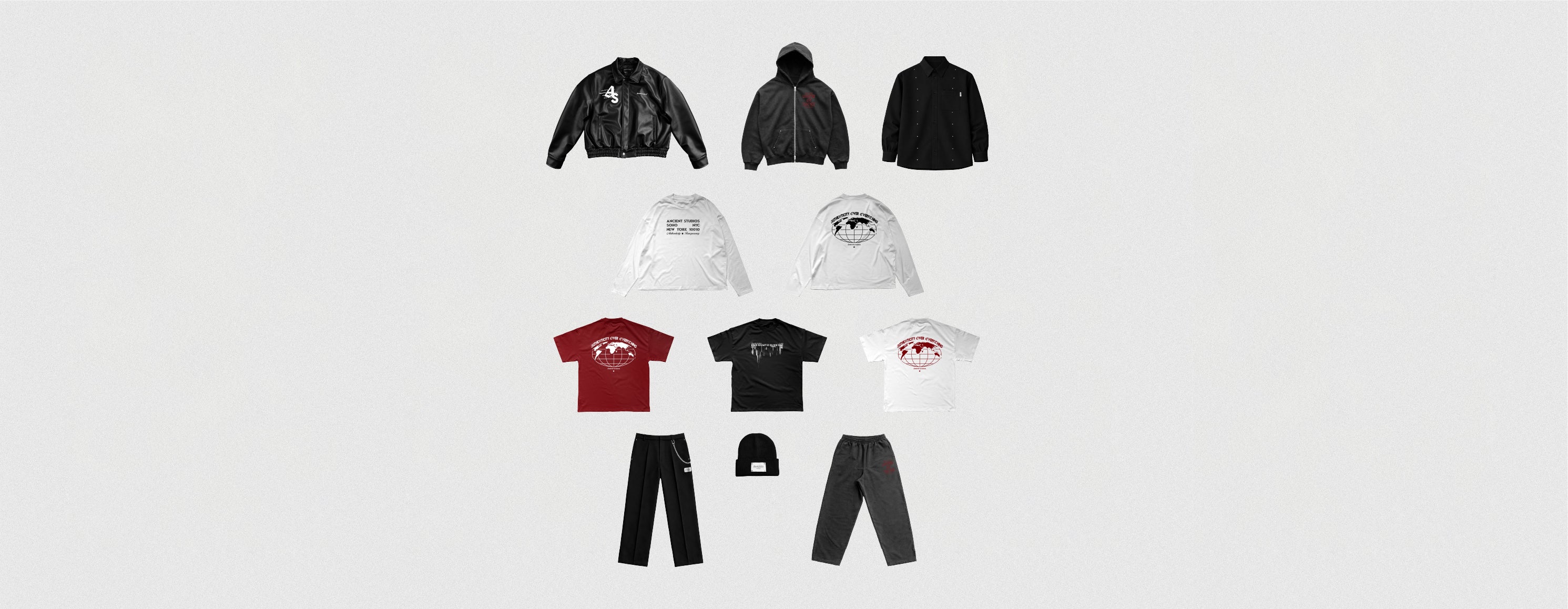 MEET THE PIECES: DROP 011