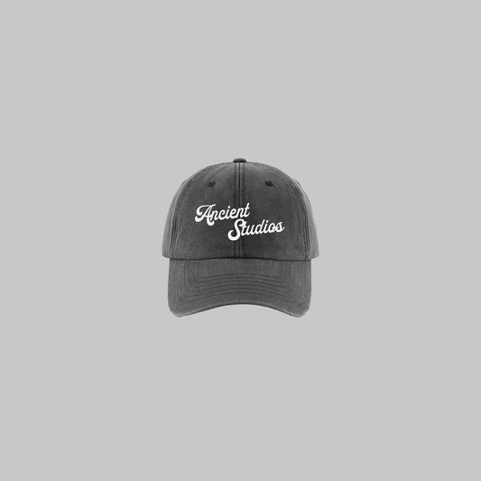 The Washed Script Cap