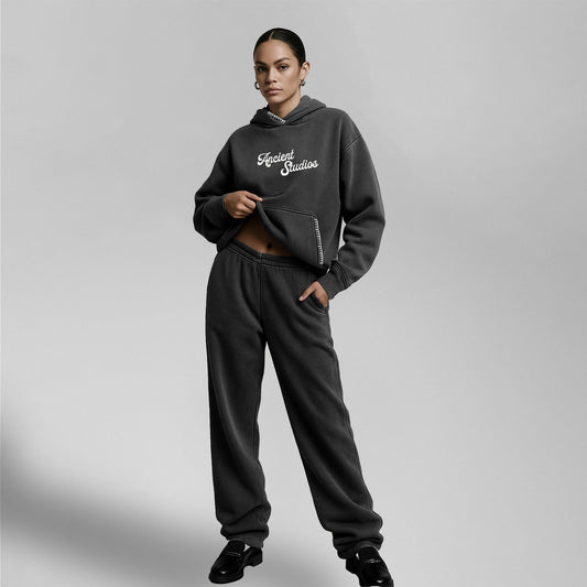 The Washed Script Hoodie