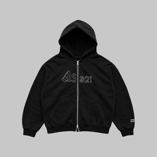 The 021 Zip-Hoodie