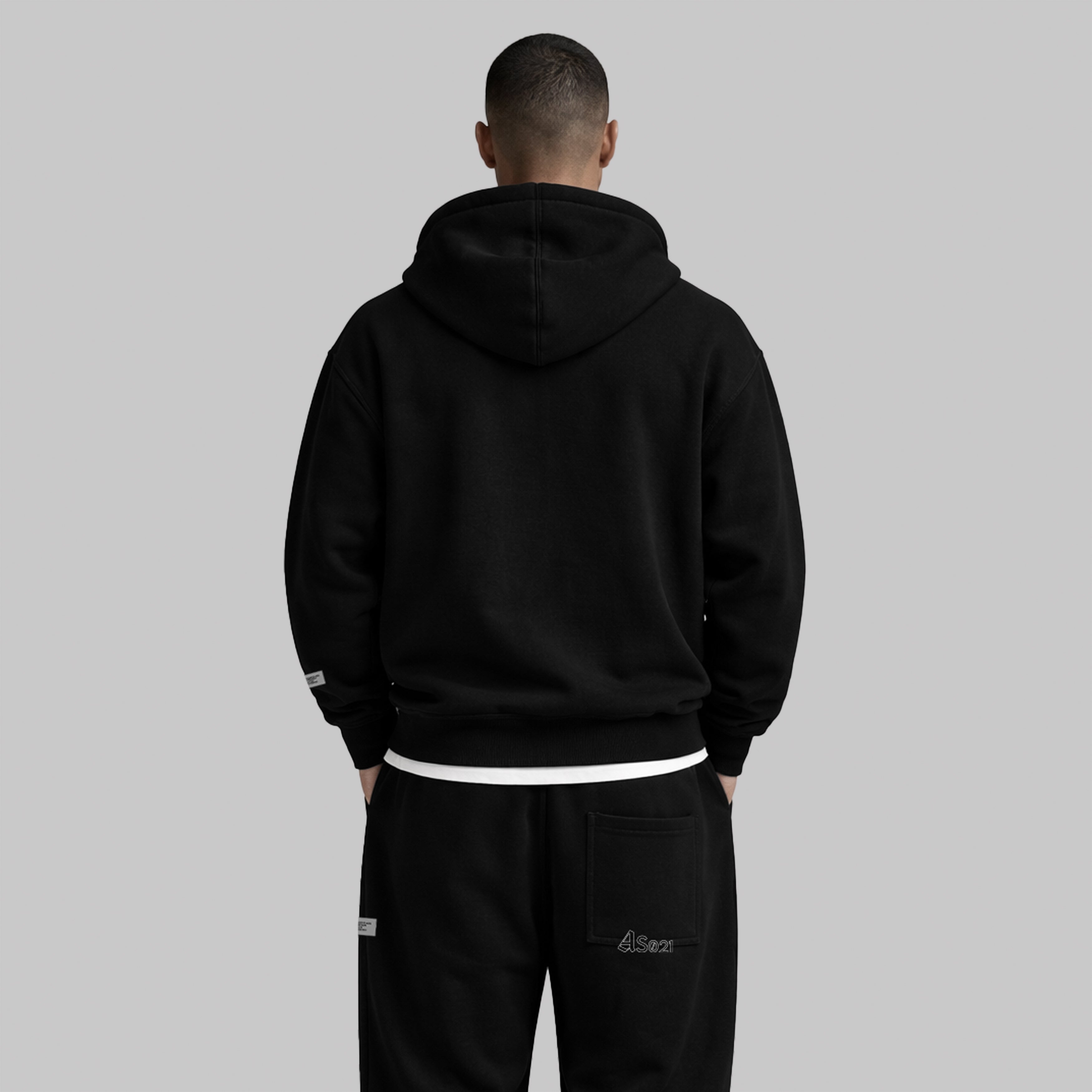 The 021 Zip-Hoodie