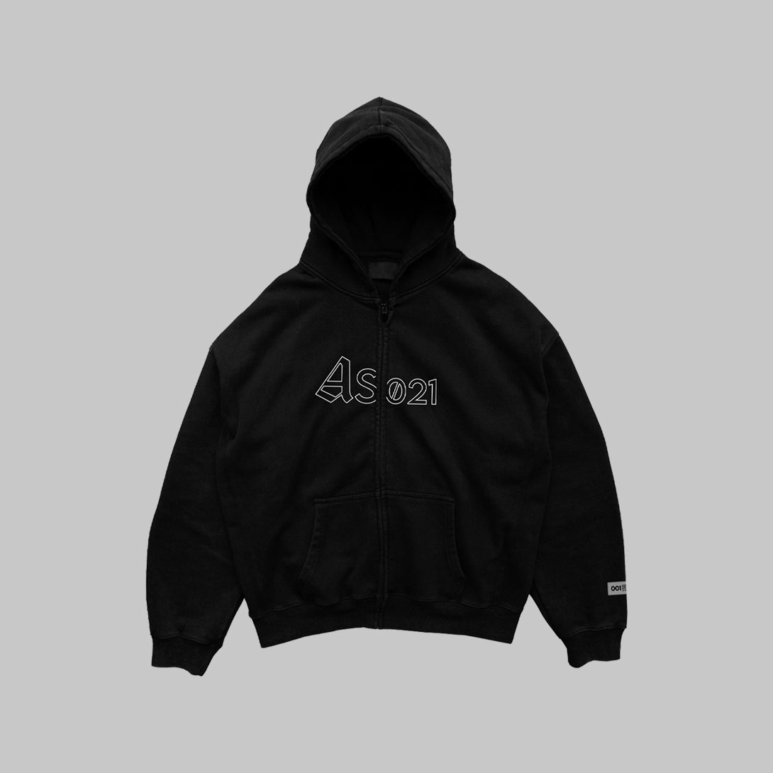 The 021 Zip-Hoodie