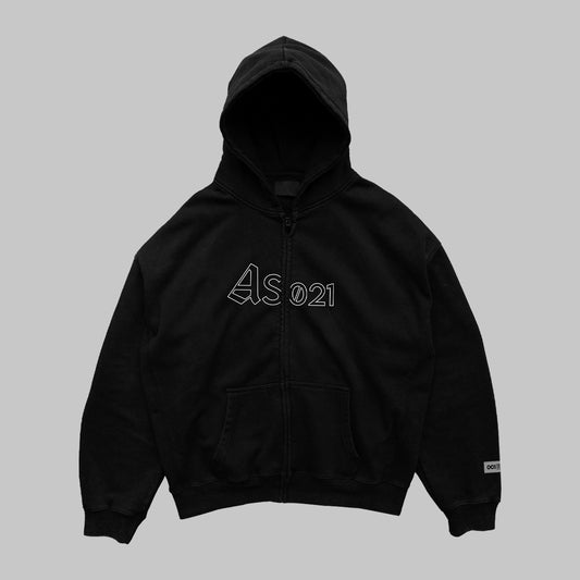 The 021 Zip-Hoodie