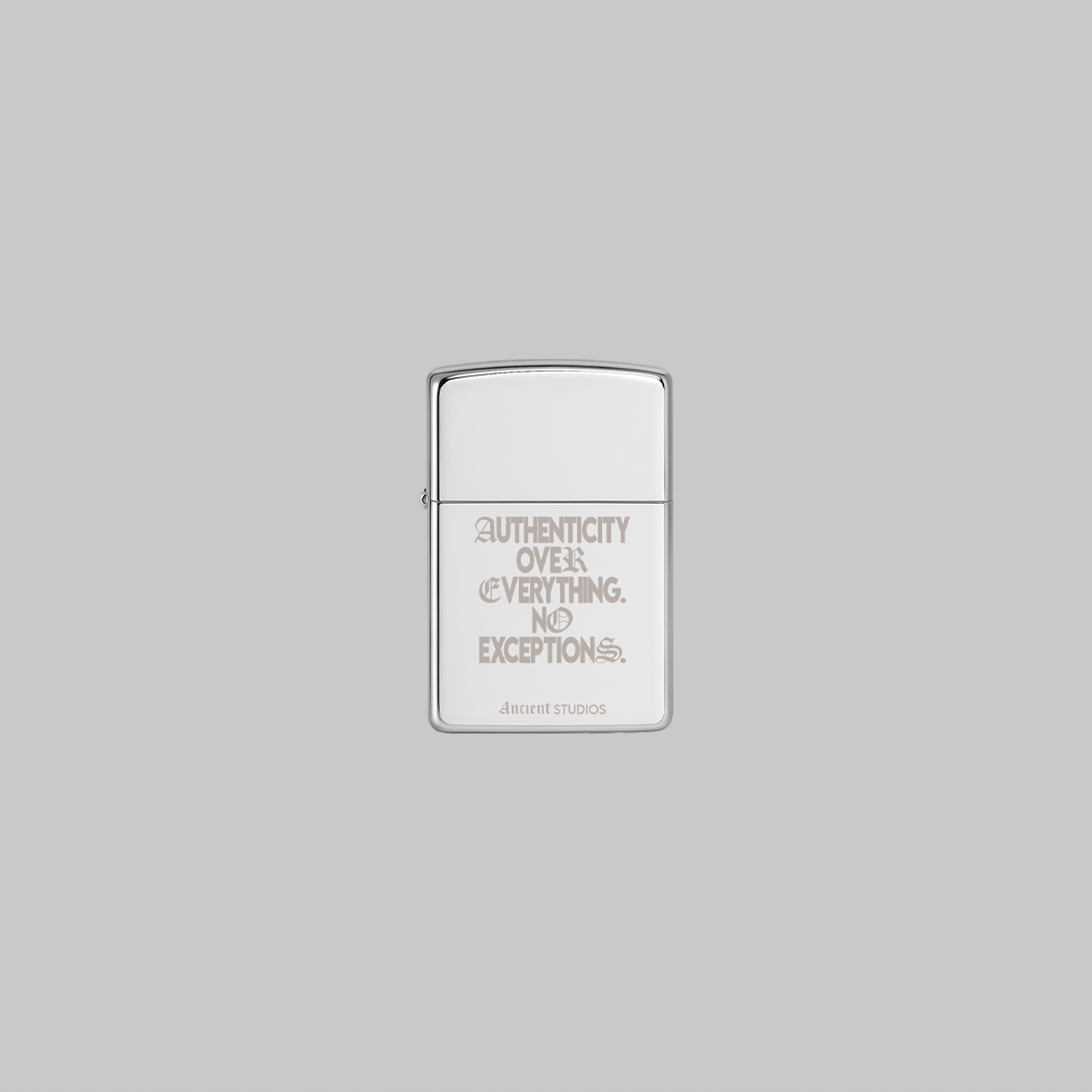 The Authenticity Lighter
