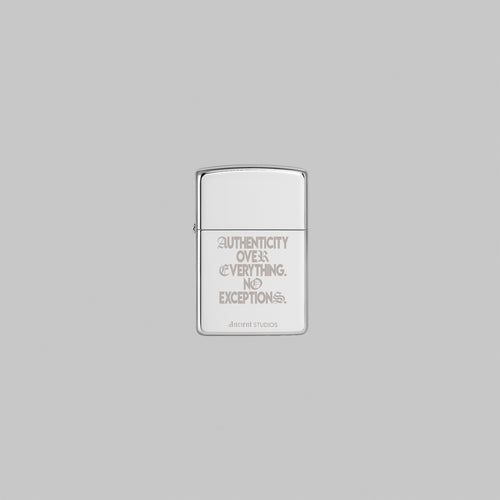 The Authenticity Lighter