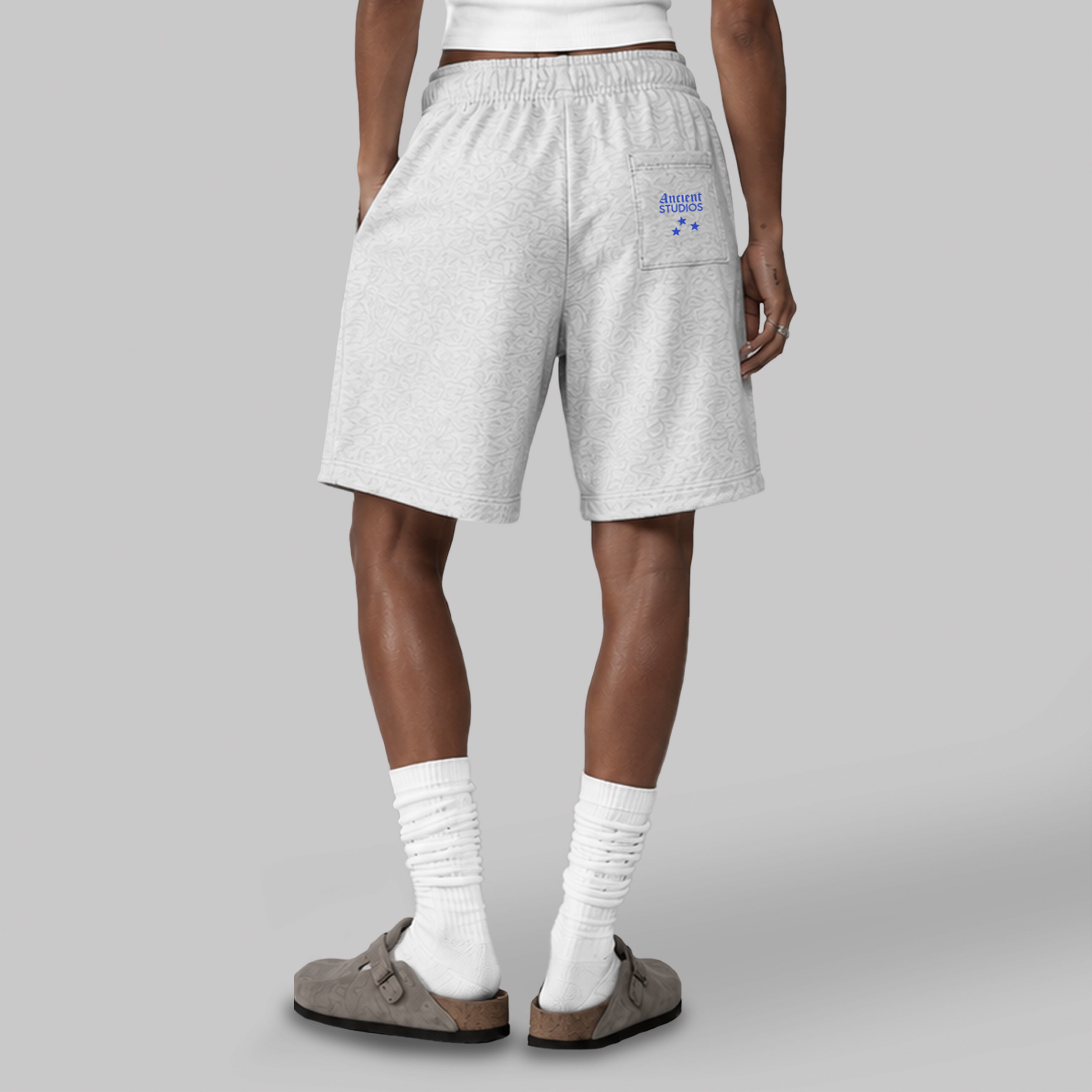 The Baggy Sweat Shorts