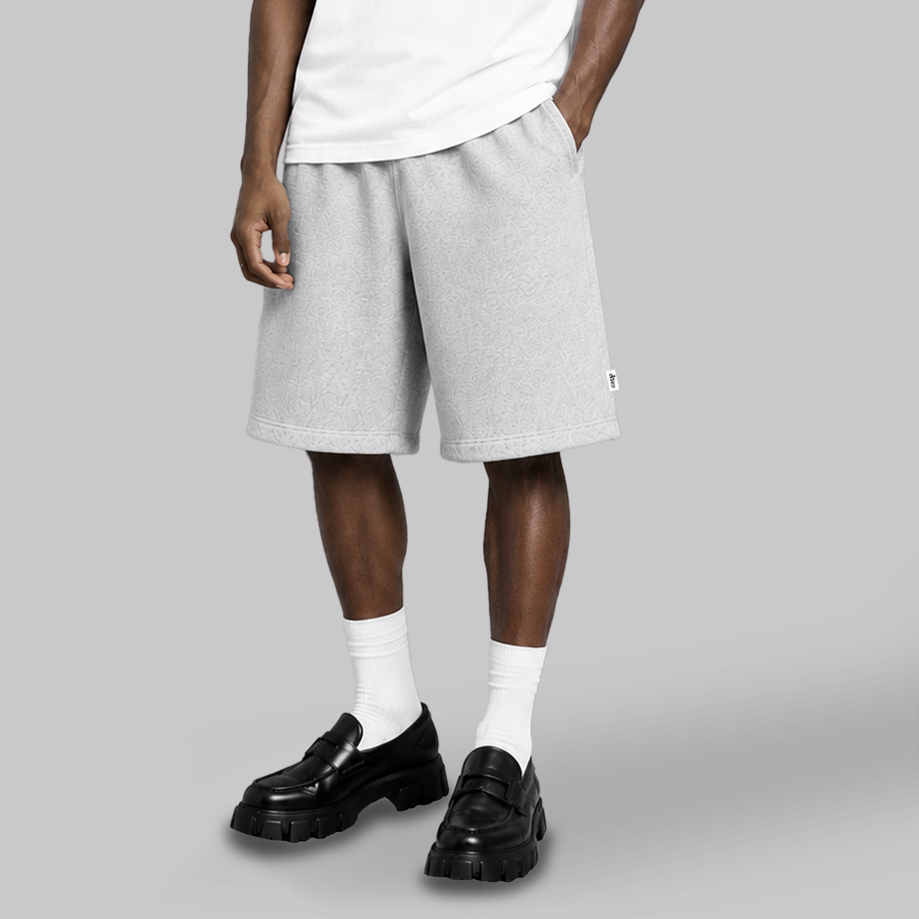 The Baggy Sweat Shorts