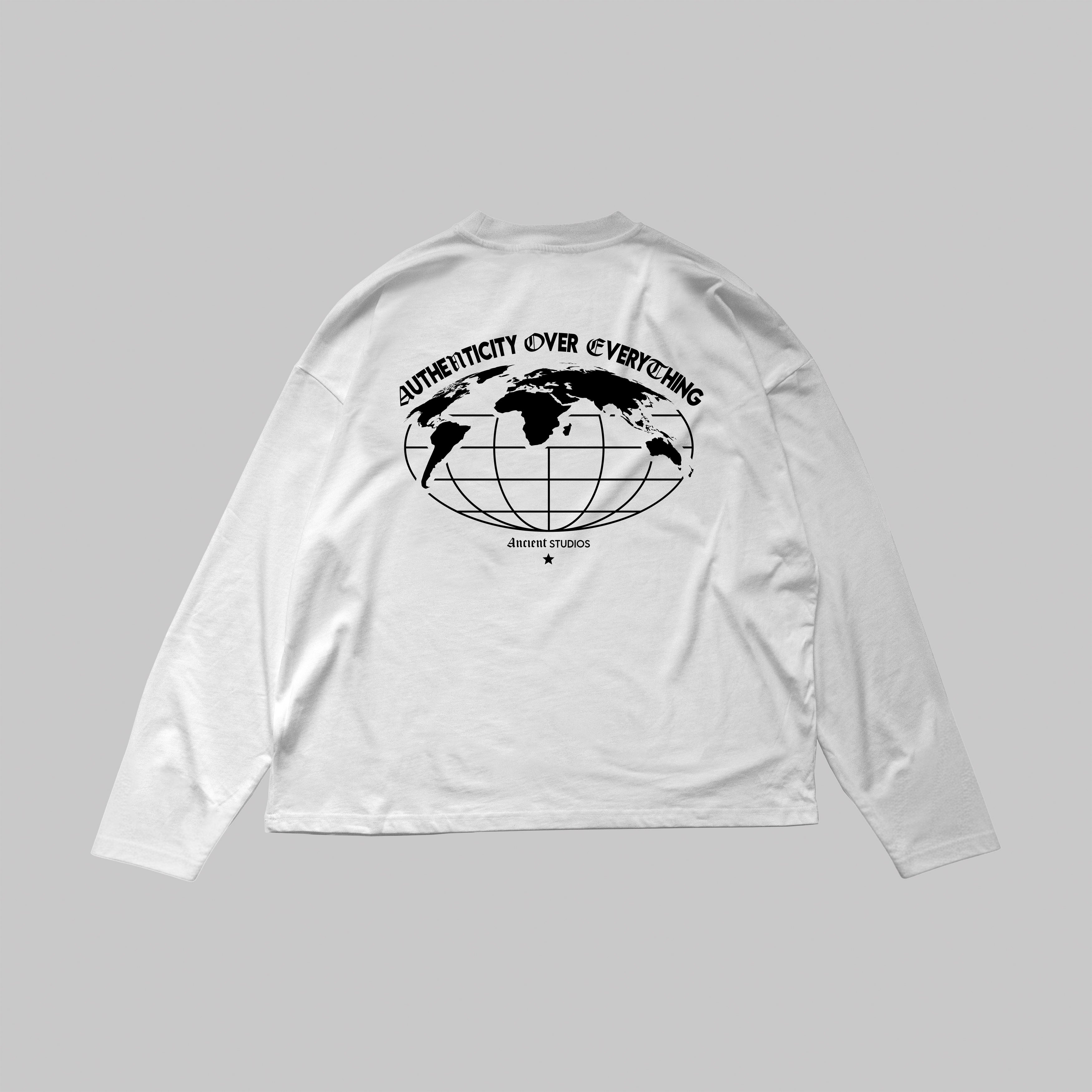 The Boxy Authenticity Longsleeve