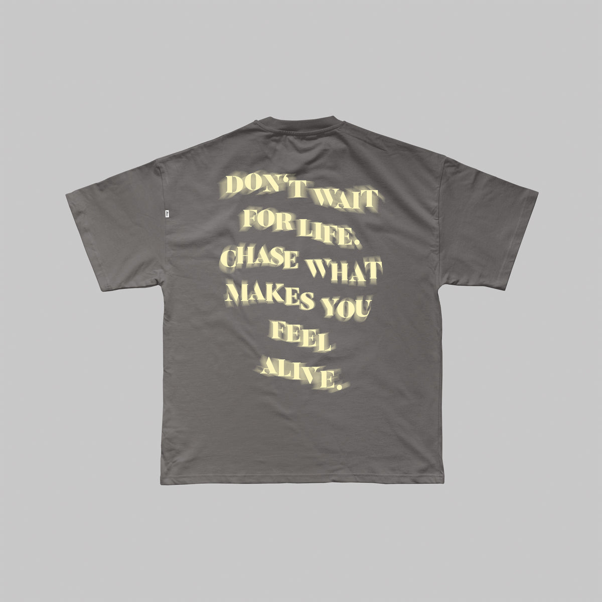 The Boxy Feel Alive T-Shirt