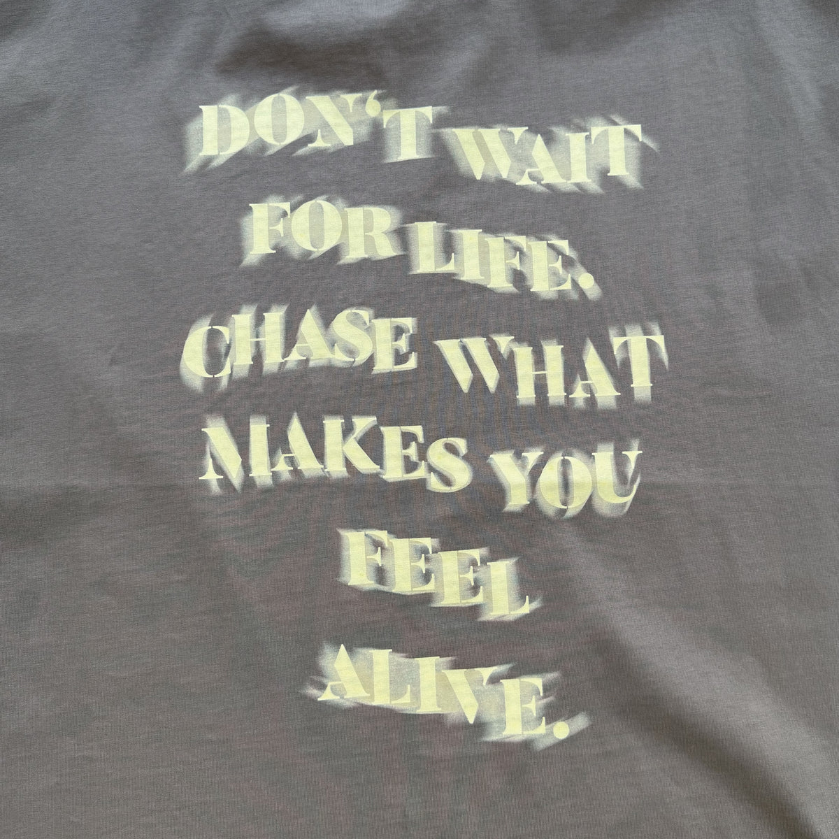 The Boxy Feel Alive T-Shirt