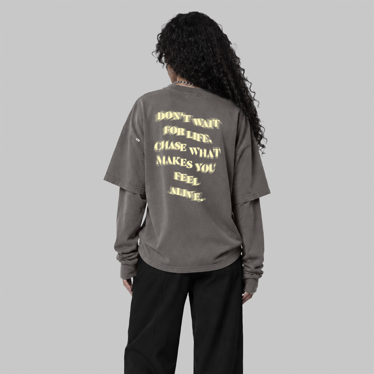 The Boxy Feel Alive T-Shirt