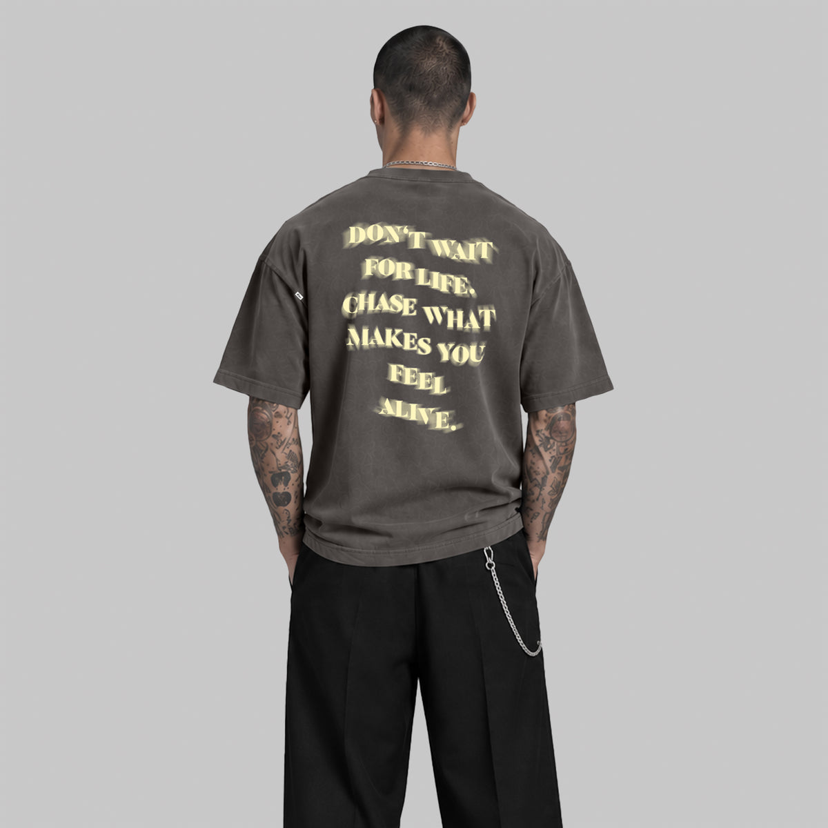 The Boxy Feel Alive T-Shirt