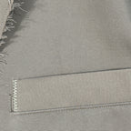 The Cropped Contrast Blazer