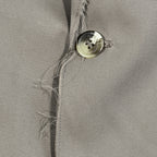 The Cropped Contrast Blazer