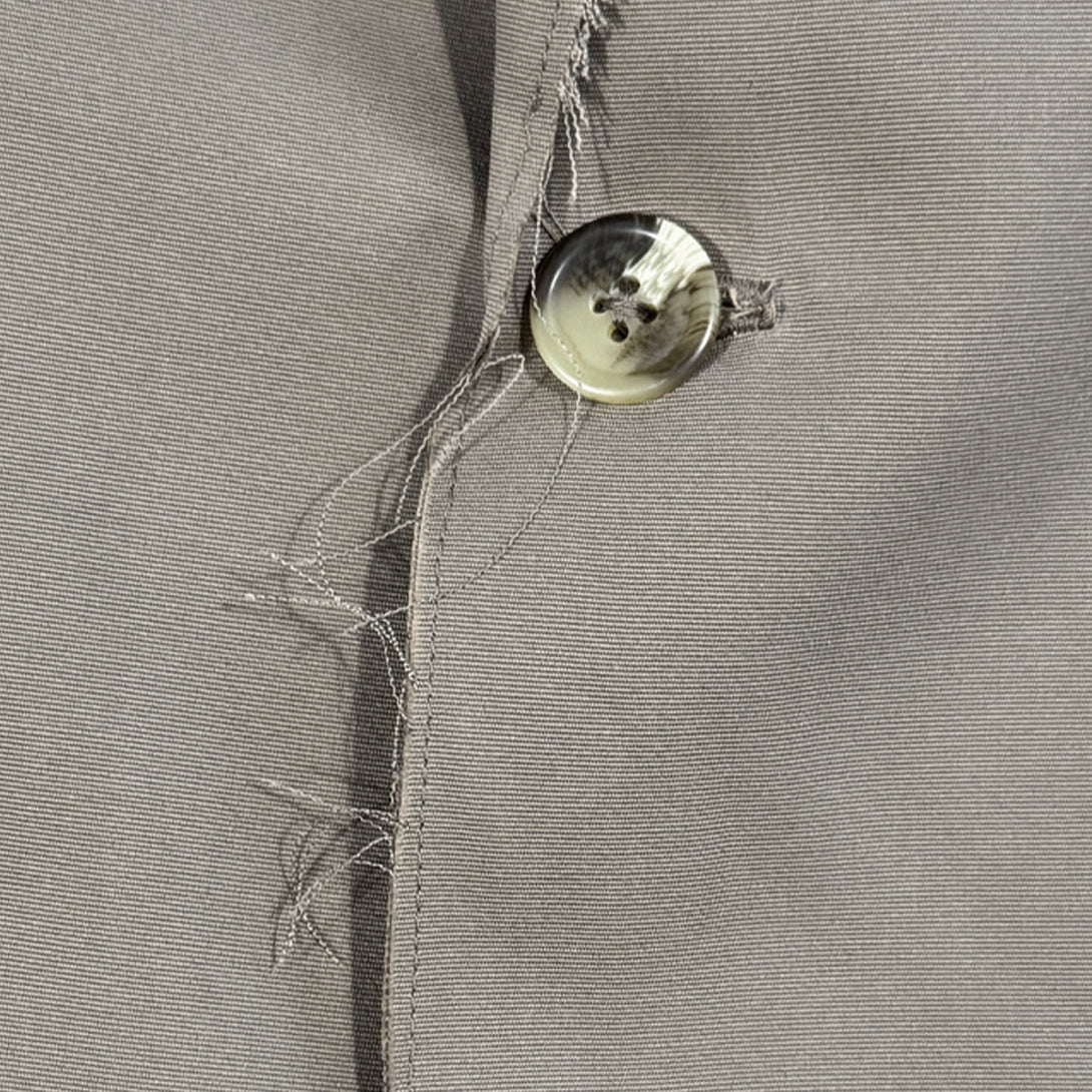 The Cropped Contrast Blazer