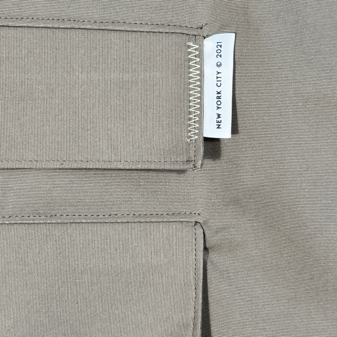 The Cropped Contrast Blazer