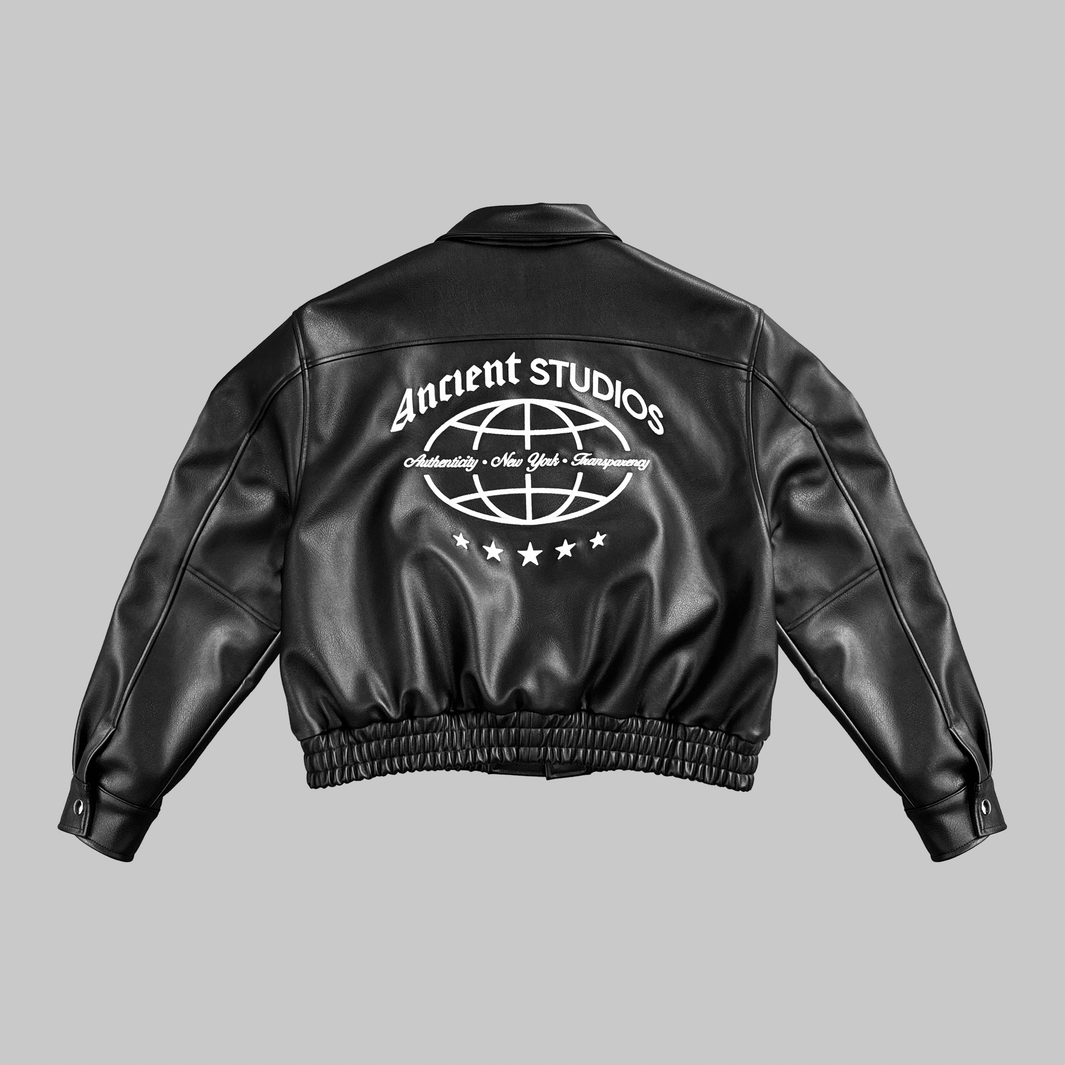 The Embroidered Bomber Jacket