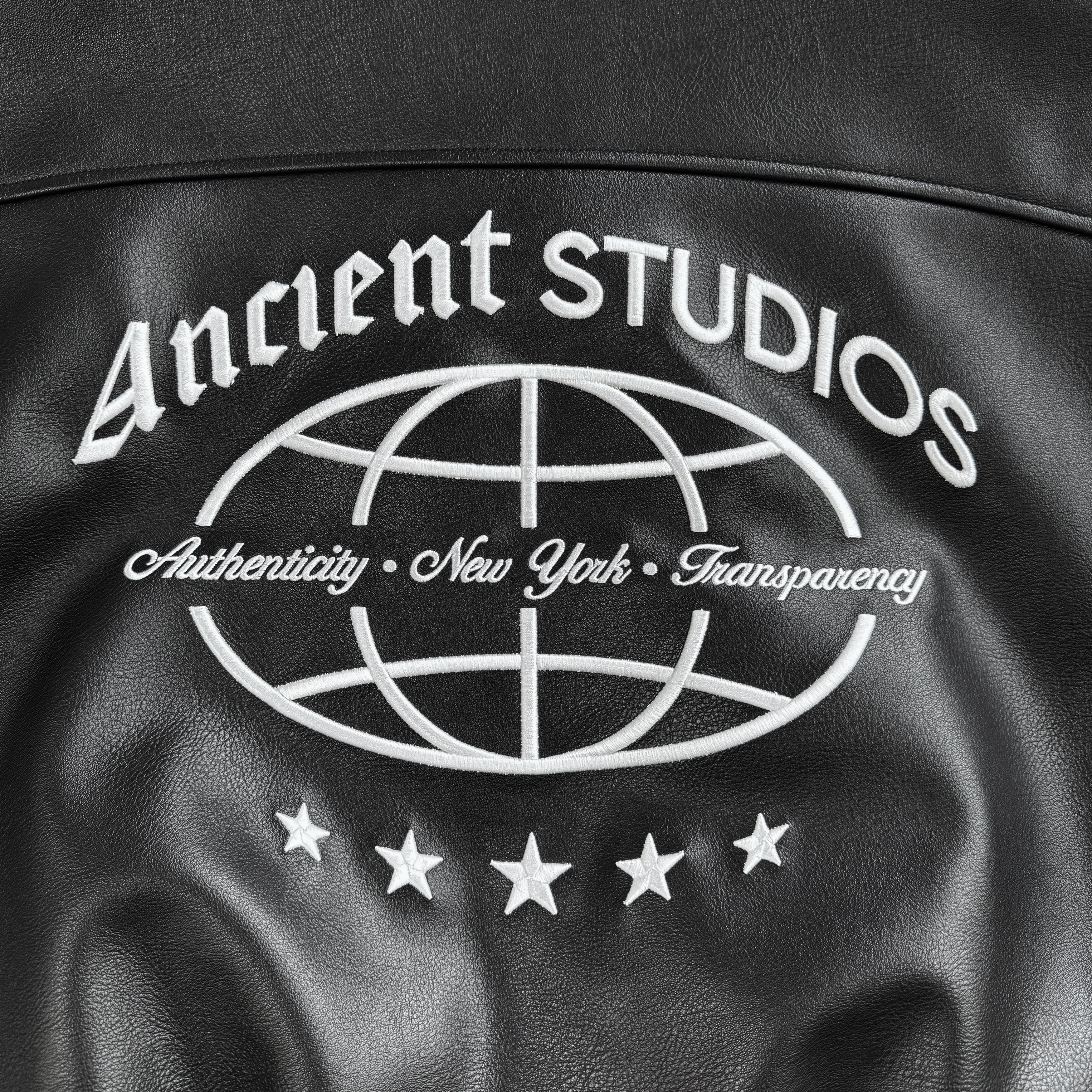 The Embroidered Bomber Jacket