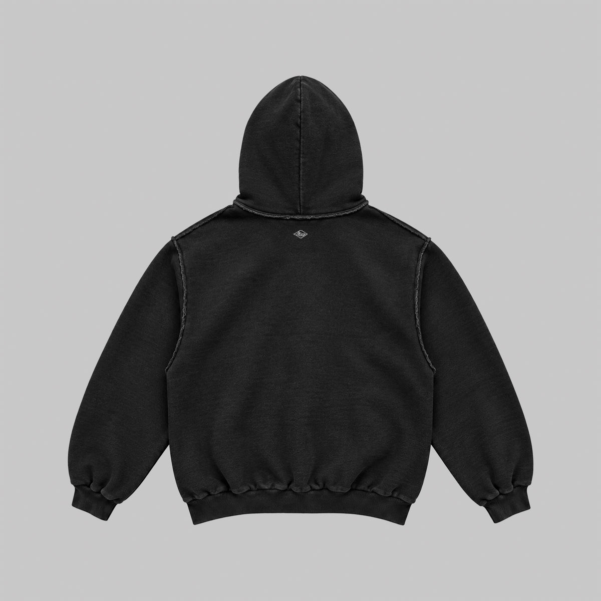 The Heavy Reversible Zip-Hoodie