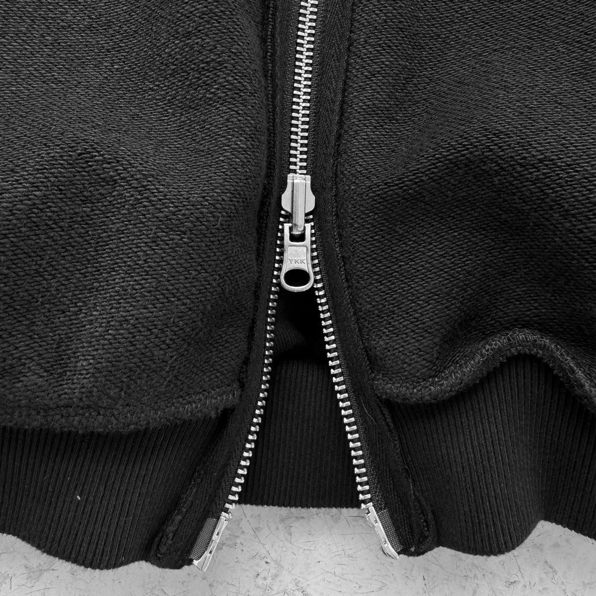 The Heavy Reversible Zip-Hoodie