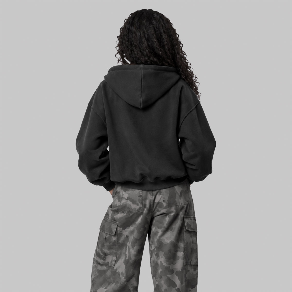 The Heavy Reversible Zip-Hoodie