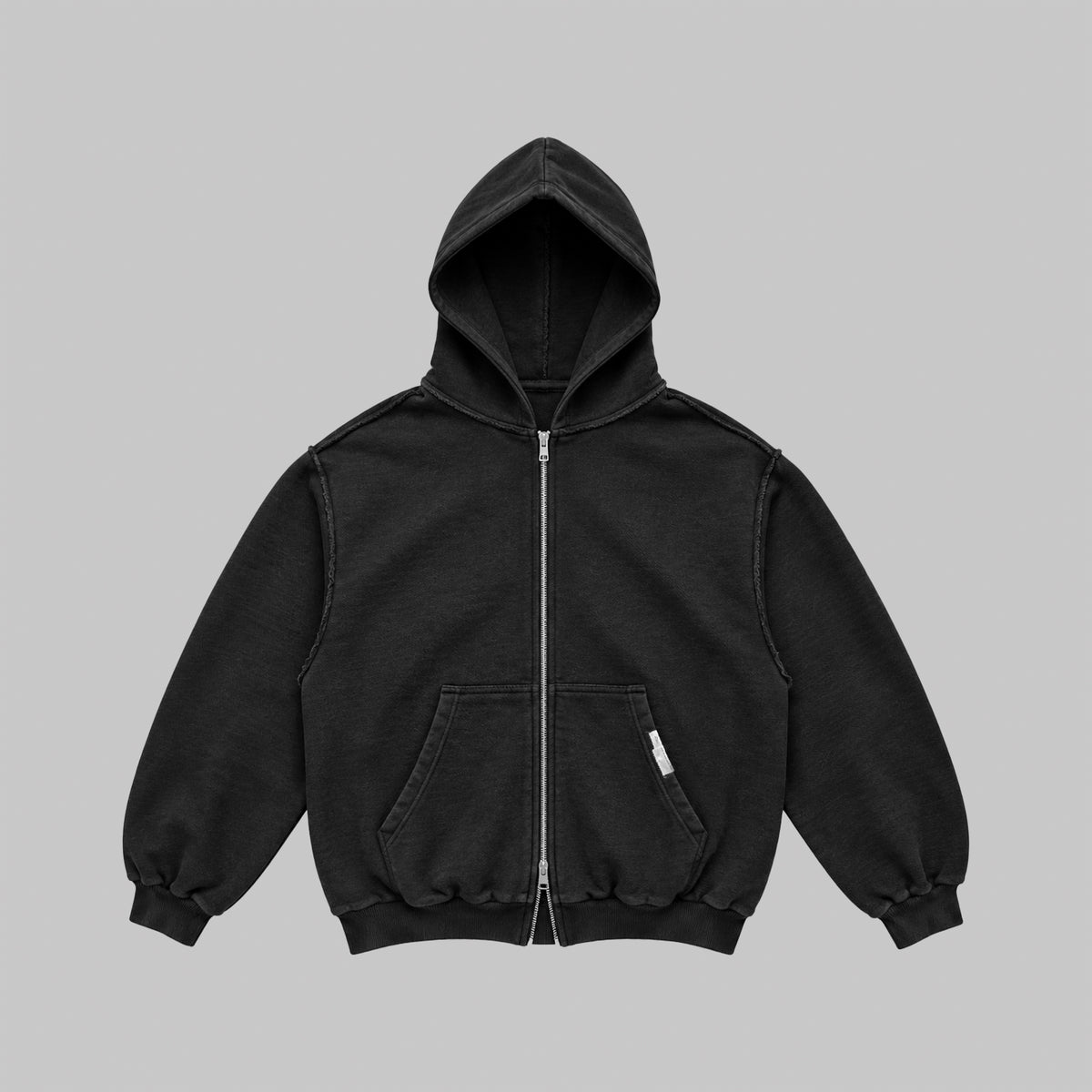 The Heavy Reversible Zip-Hoodie